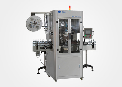 SPC-150B-250B sleeve labeling machine