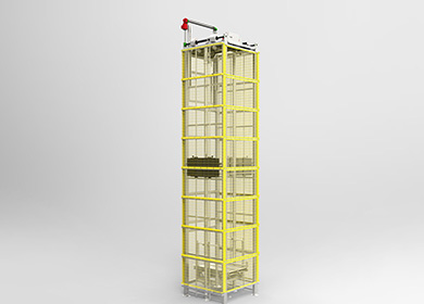 Vertical conveyer