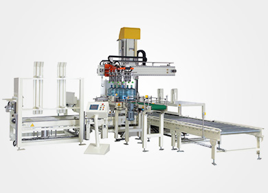 SPC-PFG40 Big bottle palletizer features