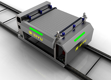 Full automatic cage mechanical trolley