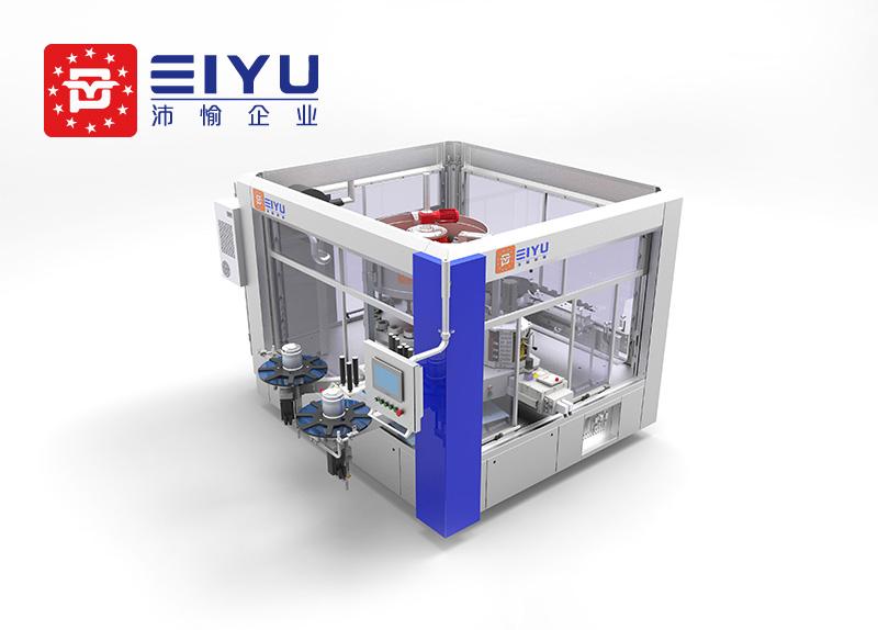 Hot melt adhesive labeling machine